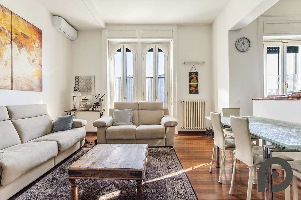 Milano (Maggiolina/Zara) Trilocale ristrutturato in contesto d'epoca