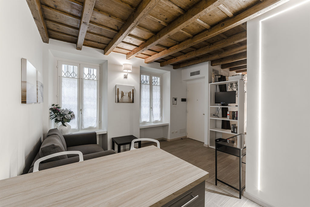 Milano (Brera/Porta Nuova) Bilocale nel cuore di Milano