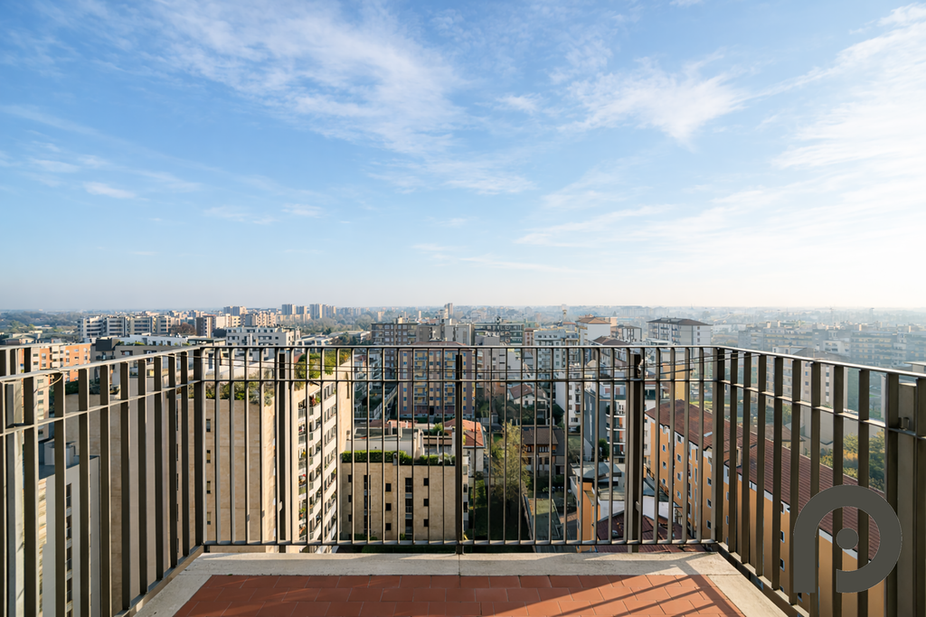 San Donato Milanese - Attico e superattico alle porte di Milano