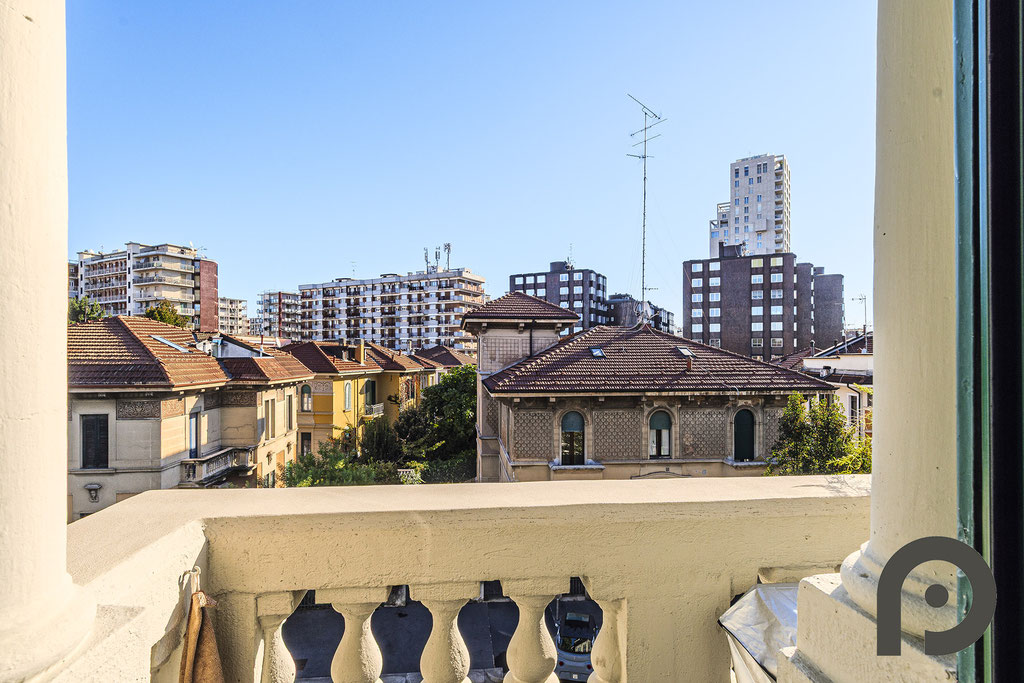 Milano (Maggiolina/Zara) Trilocale ristrutturato in contesto d'epoca