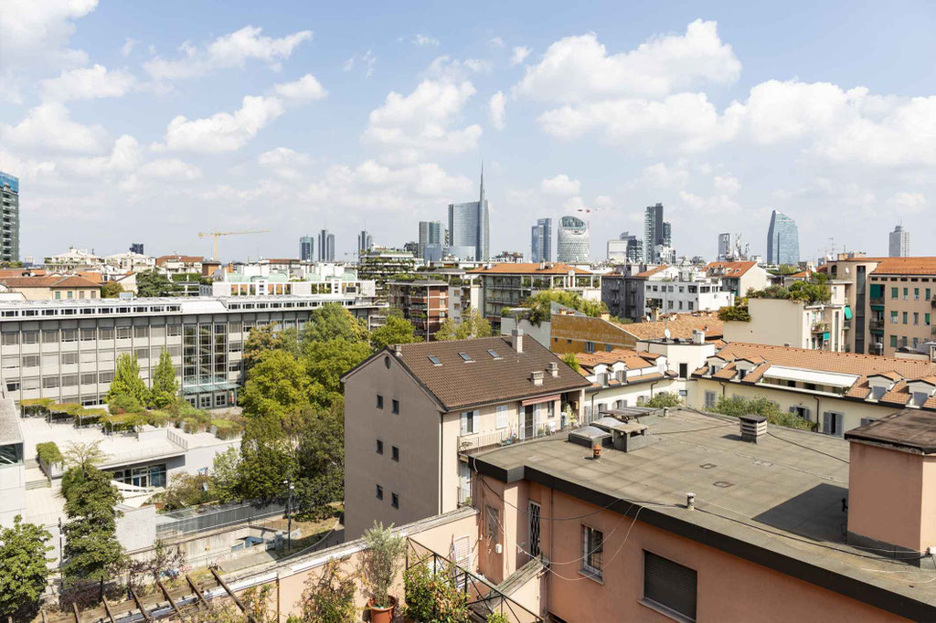Milano (Brera/Castello) Attico e super attico panoramico