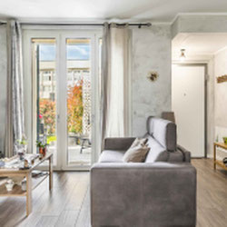 Milano (Precotto/Gorla) Trilocale nuova costruzione con giardino