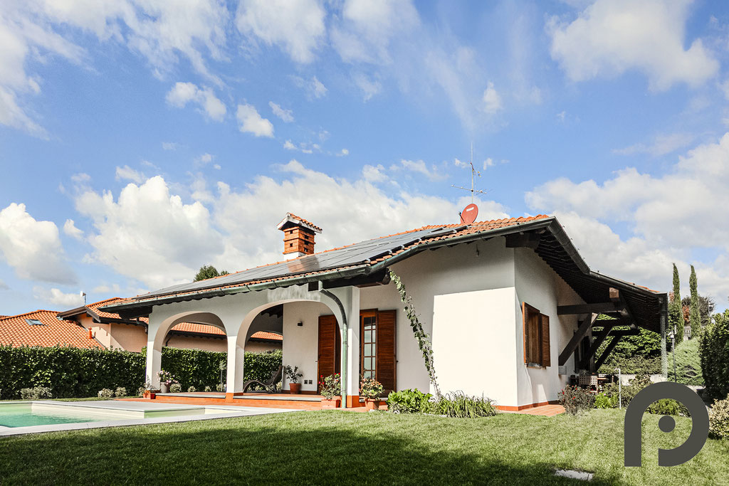 Cermenate - Villa unifamilare con piscina e vista panoramica