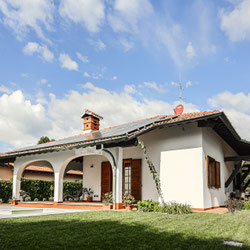 Cermenate - Villa unifamilare con piscina e vista panoramica