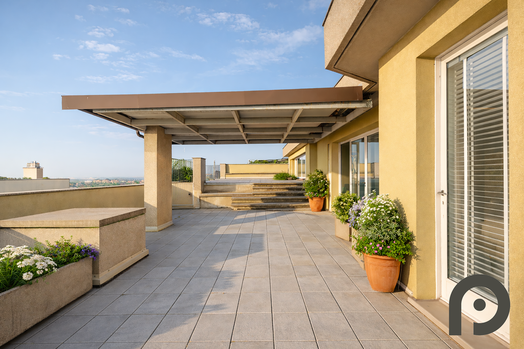 San Donato Milanese - Attico e superattico alle porte di Milano