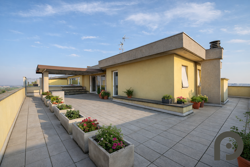 San Donato Milanese - Attico e superattico alle porte di Milano