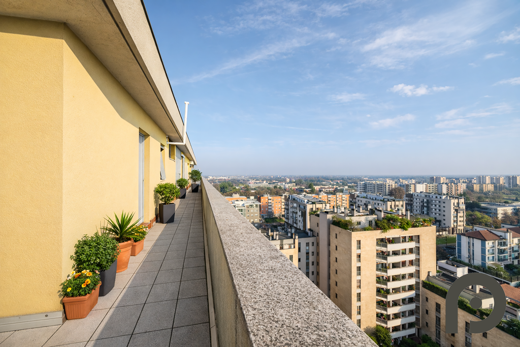 San Donato Milanese - Attico e superattico alle porte di Milano