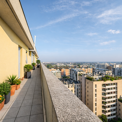 San Donato Milanese - Attico e superattico alle porte di Milano