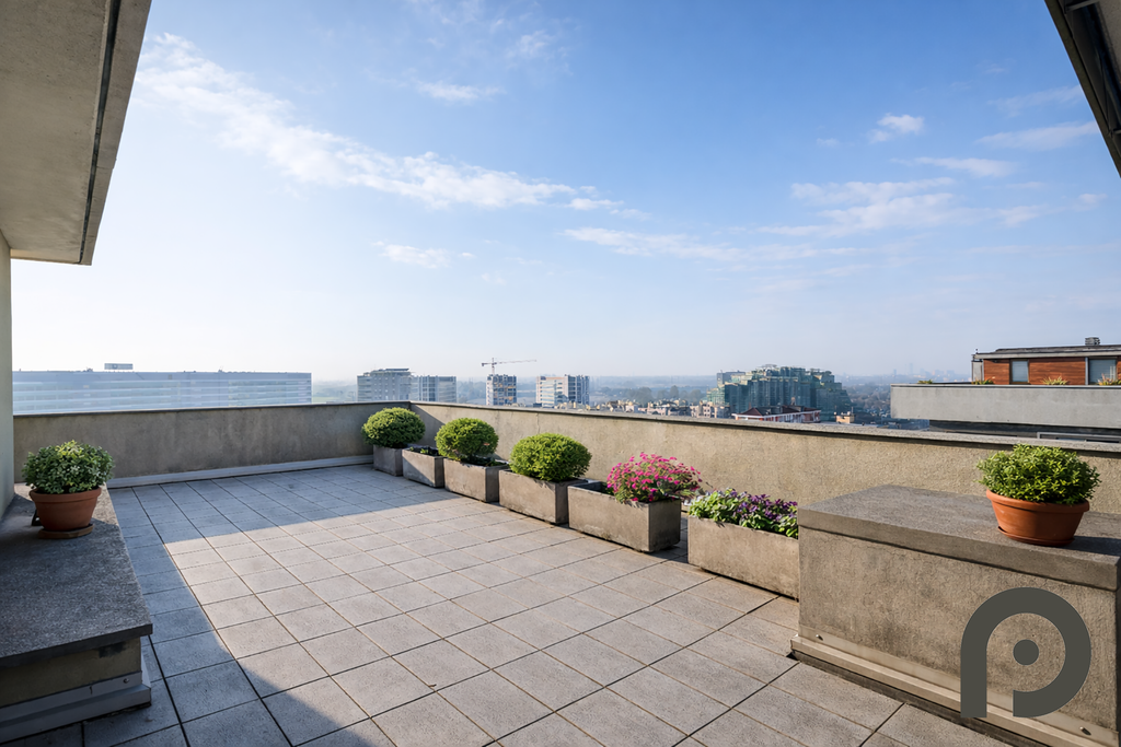 San Donato Milanese - Attico e superattico alle porte di Milano