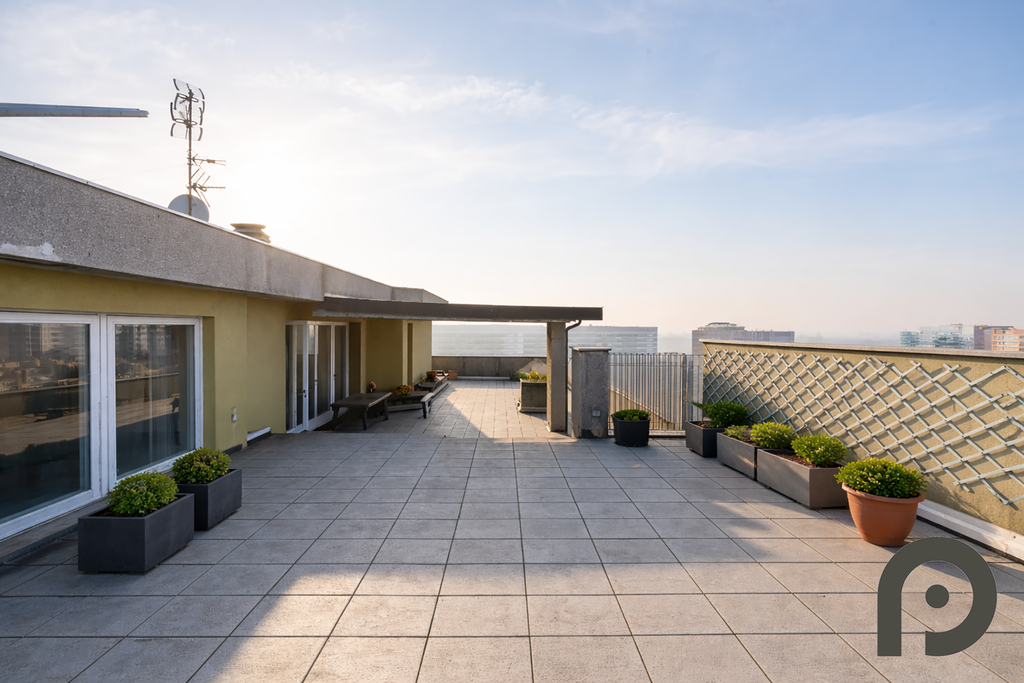 San Donato Milanese - Attico e superattico alle porte di Milano