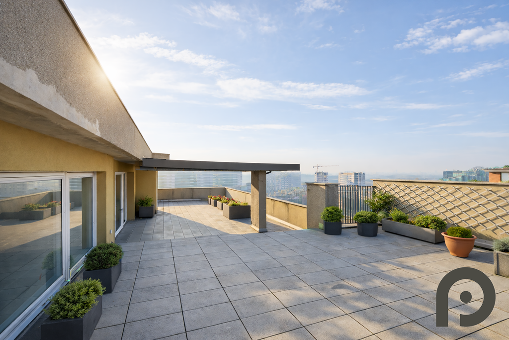 San Donato Milanese - Attico e superattico alle porte di Milano