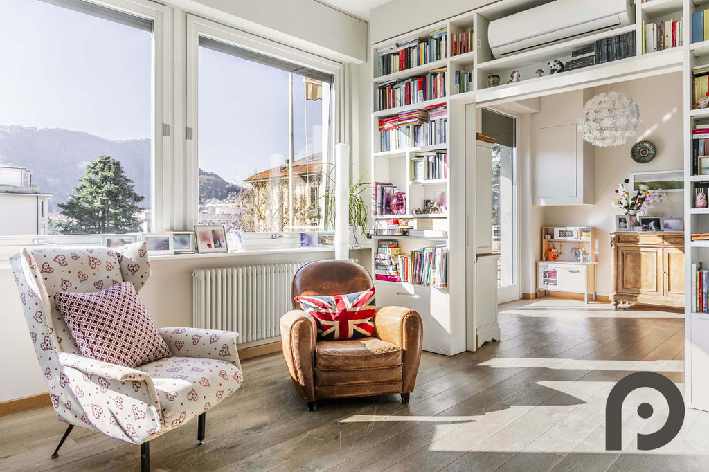 Como - Dimora elegante e luminosa