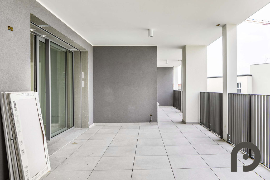Milano (Lambrate) Quadrilocale di nuova costruzione con terrazzo vivibile