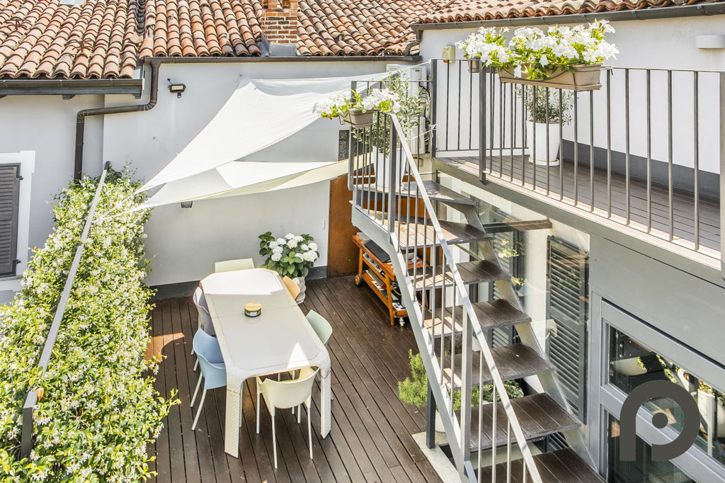 Asti (Centro storico) Prestigioso attico in palazzo storico nel cuore di Asti