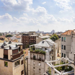 Milano (Brera/Castello) Attico e super attico panoramico