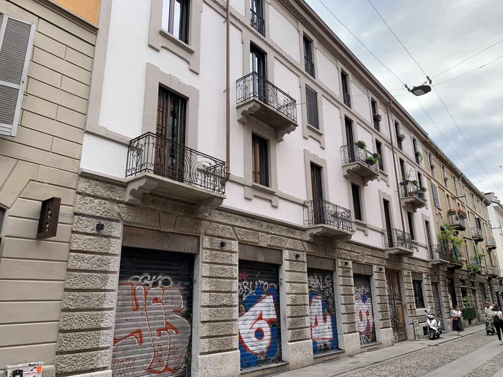 Milano (Porta Genova/Navigli) - Negozio in locazione