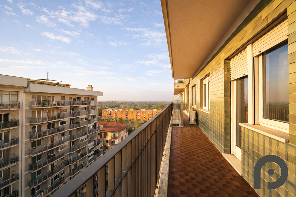 San Donato Milanese - Attico e superattico alle porte di Milano