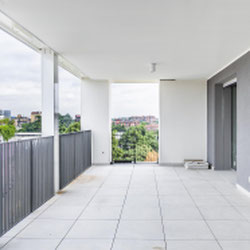 Milano (Lambrate) splendido trilocale in fase di ultimazione con ampio terrazzo