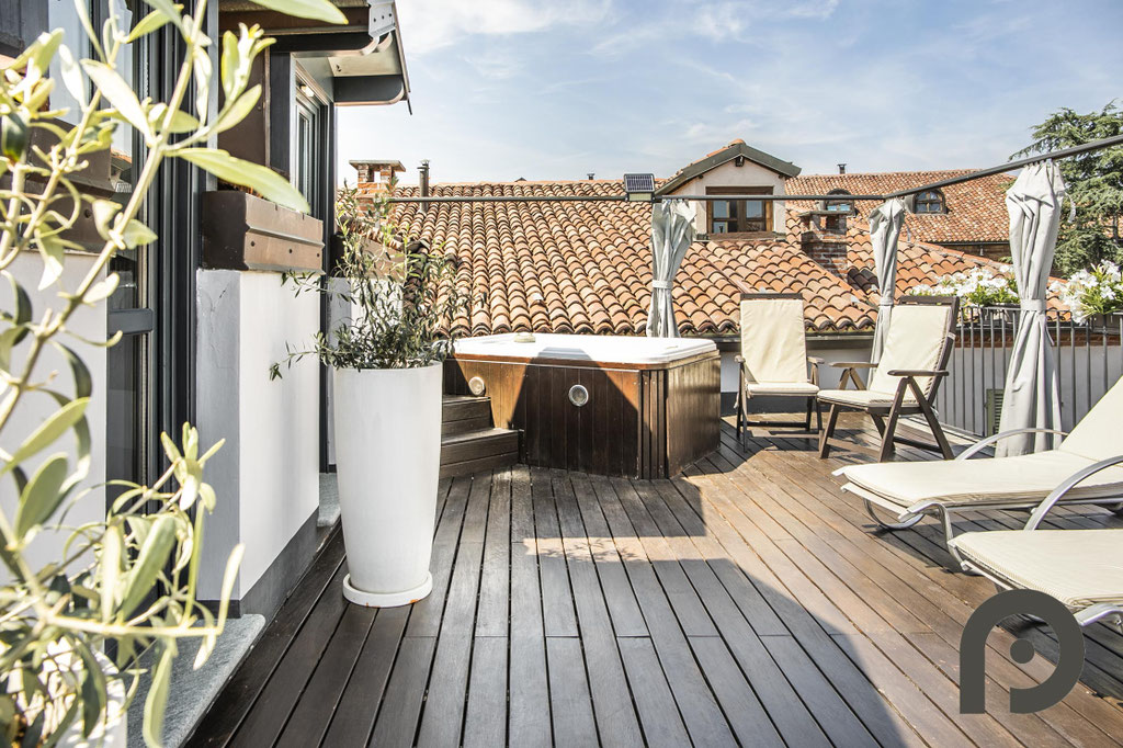Asti (Centro storico) Prestigioso attico in palazzo storico nel cuore di Asti