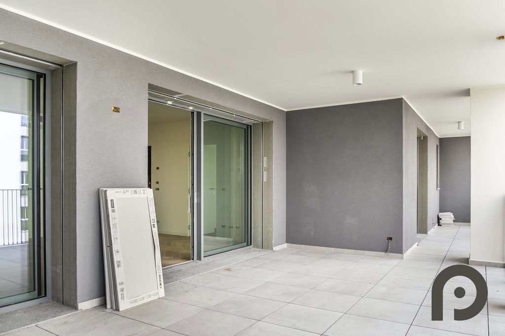 Milano (Lambrate) Quadrilocale di nuova costruzione con terrazzo vivibile