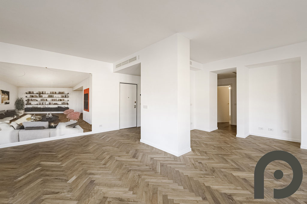 Milano (Porta Venezia) Ampio appartamento ristrutturato a nuovo