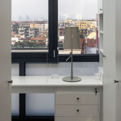 Milano(C.so Genova/Cantore)Attico su due livelli con terrazzi
