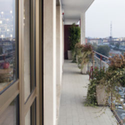 Milano(C.so Genova/Cantore)Attico su due livelli con terrazzi