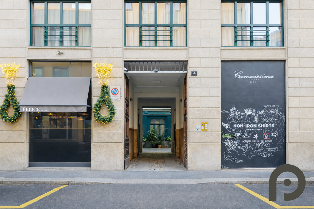 Milano (Carrobbio/Centro Storico) - Bilocale luminoso nel cuore di Milano