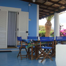 Vulcano (Sicilia/Isole Eolie) Splendida villa in stile isolano