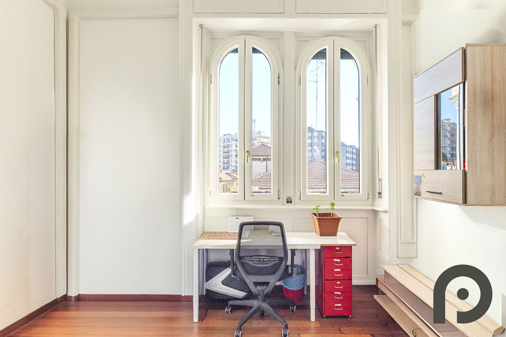 Milano (Maggiolina/Zara) Trilocale ristrutturato in contesto d'epoca