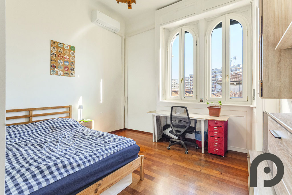 Milano (Maggiolina/Zara) Trilocale ristrutturato in contesto d'epoca