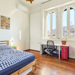 Milano (Maggiolina/Zara) Trilocale ristrutturato in contesto d'epoca