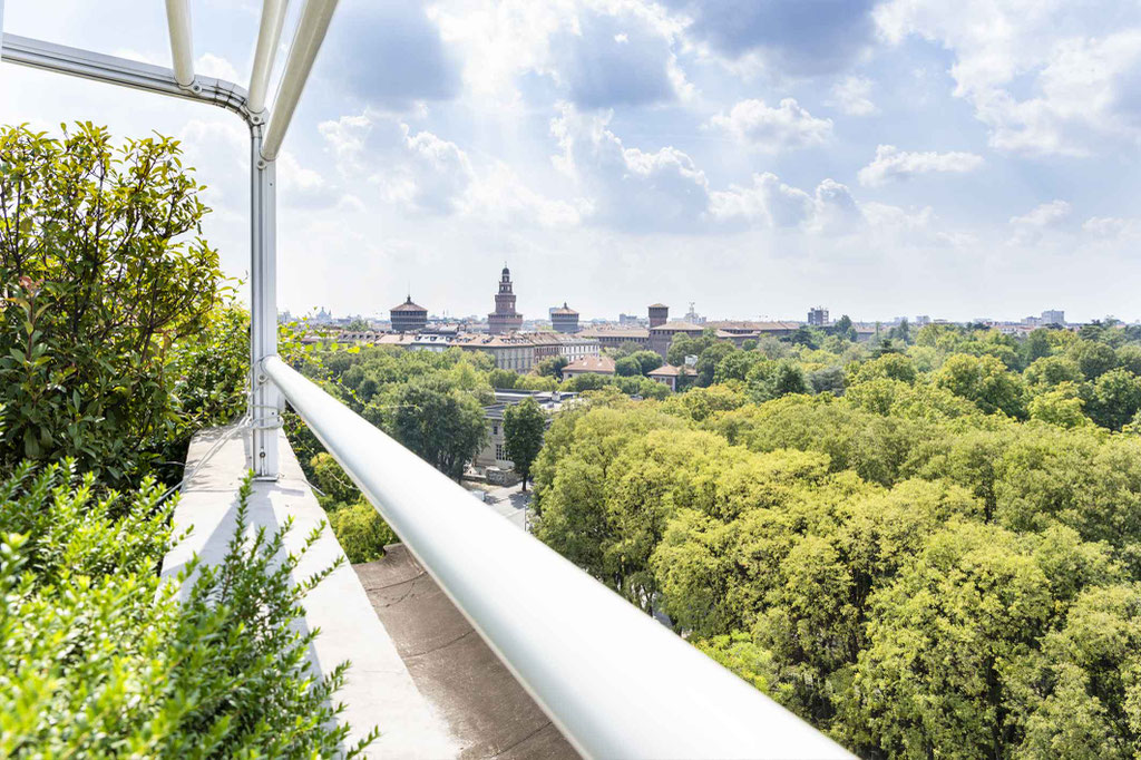 Milano (Brera/Castello) Attico e super attico panoramico