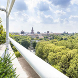 Milano (Brera/Castello) Attico e super attico panoramico