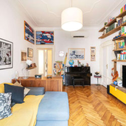 Milano (Caiazzo/Lima) Trilocale di charme in palazzo storico