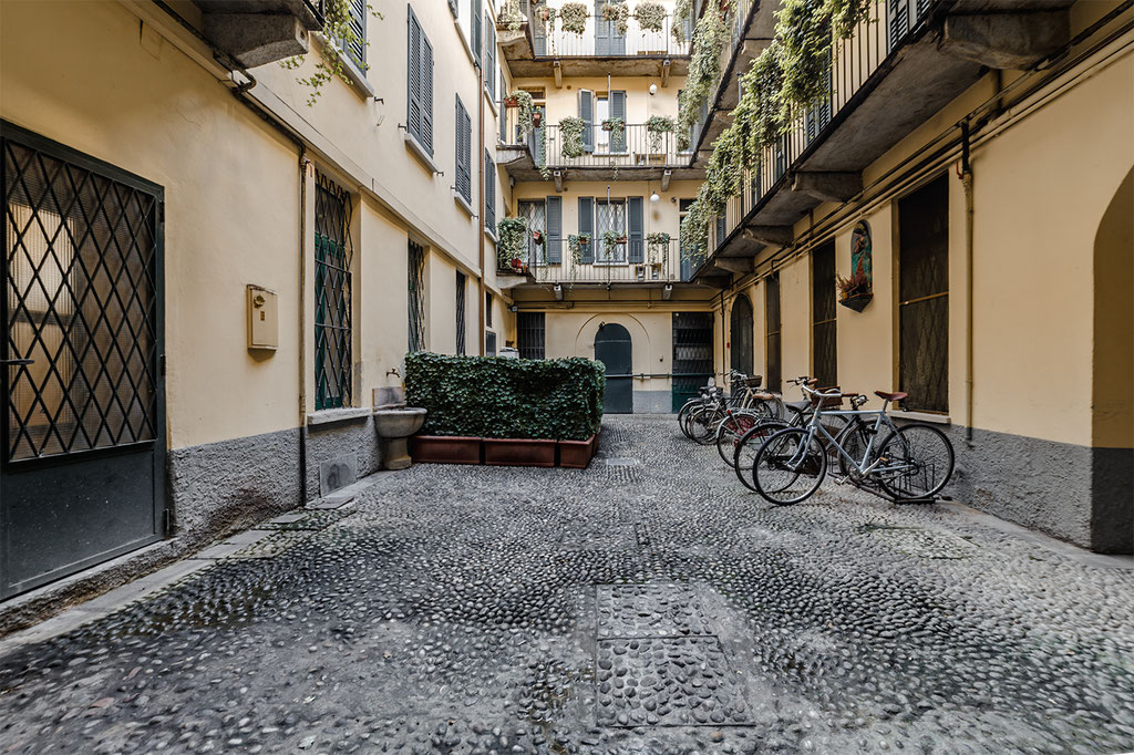 Milano (Brera/Porta Nuova) Bilocale nel cuore di Milano