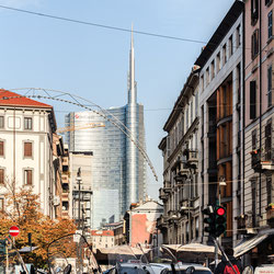 Milano (Brera/Porta Nuova) Bilocale nel cuore di Milano
