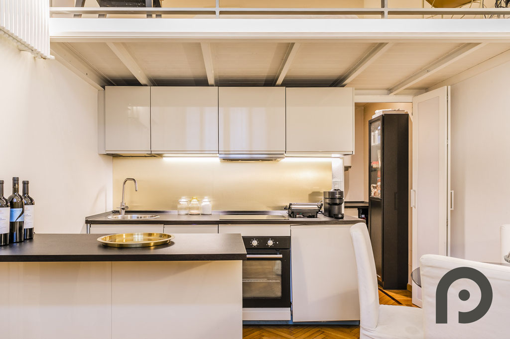 Milano (Monti/Magenta) Loft ristrutturato a nuovo in contesto d'epoca