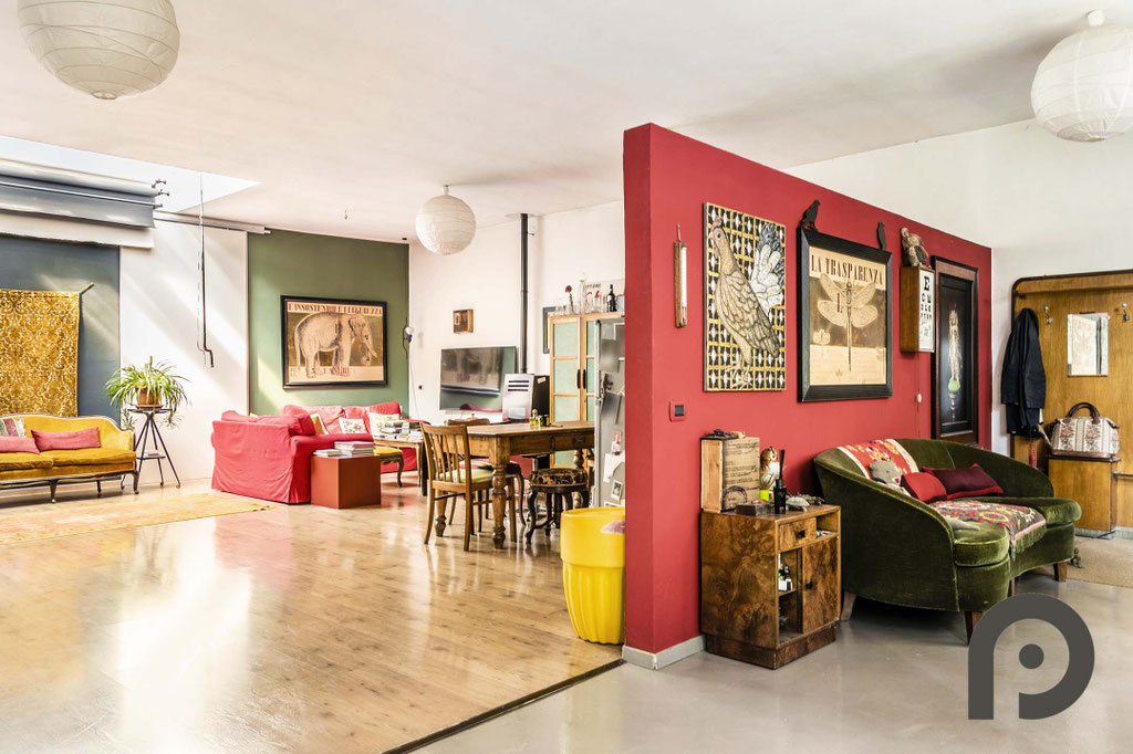 Milano (Nolo/Turro) - Luminoso Loft di design