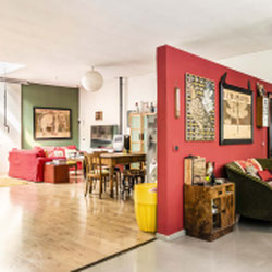 Milano (Nolo/Turro) - Luminoso Loft di design