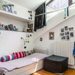 Milano (Maciachini/Derganino) Loft su due livelli con spazio esterno privato