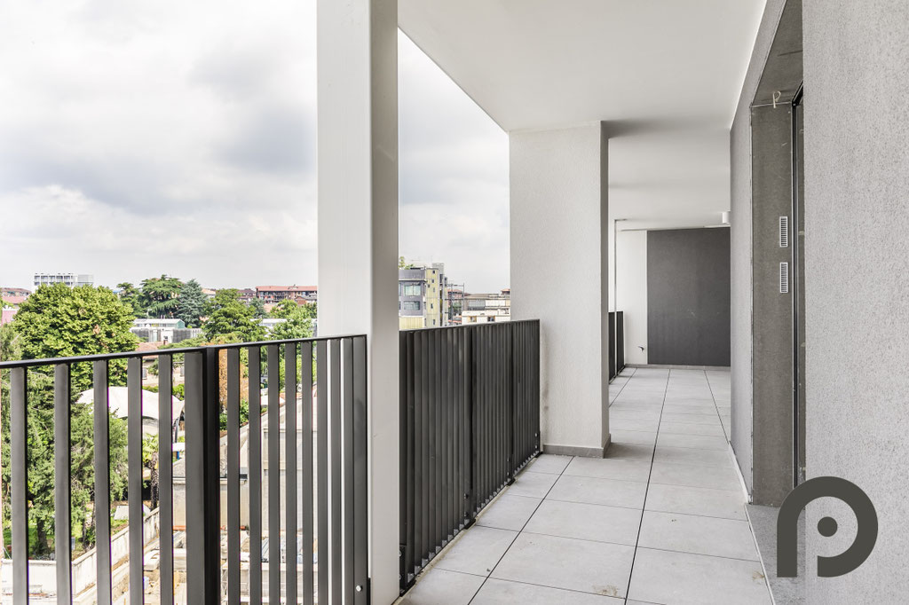 Milano (Lambrate) Quadrilocale di nuova costruzione con terrazzo vivibile