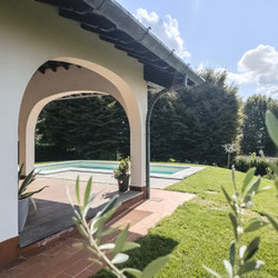 Cermenate - Villa unifamilare con piscina e vista panoramica