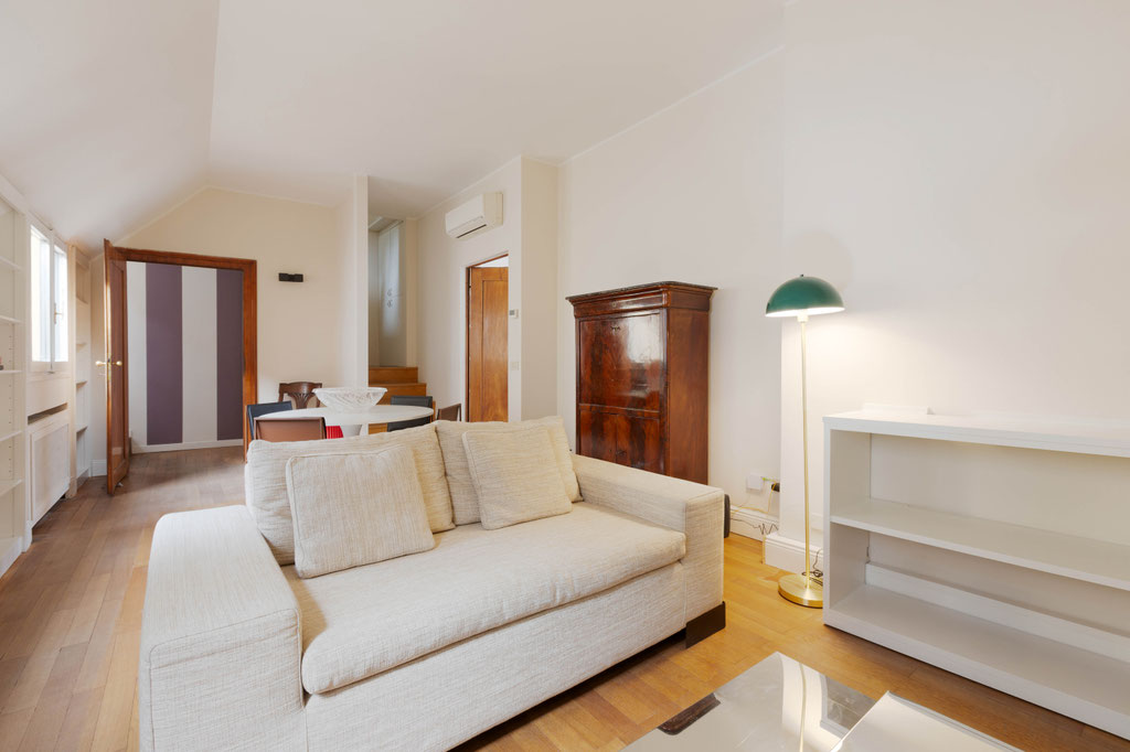 Milano - Quadrilatero della Moda (Metro Montenapoleone o San Babila) - Trilocale di charme