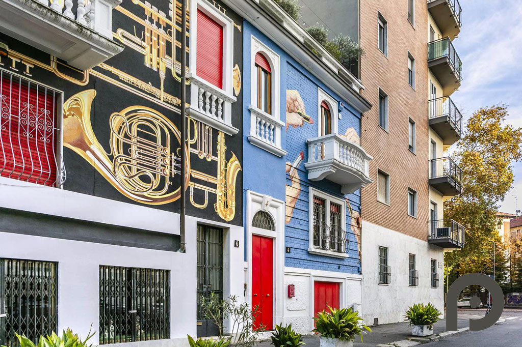 Milano (Carlo Erba/Piola) Opera d'arte da vivere