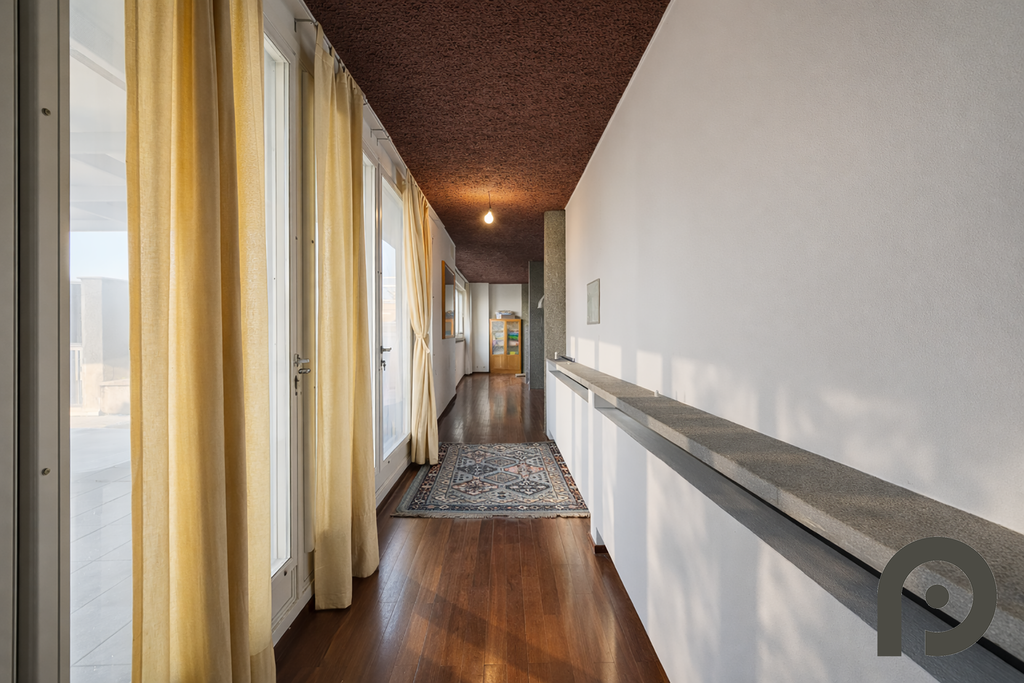 San Donato Milanese - Attico e superattico alle porte di Milano