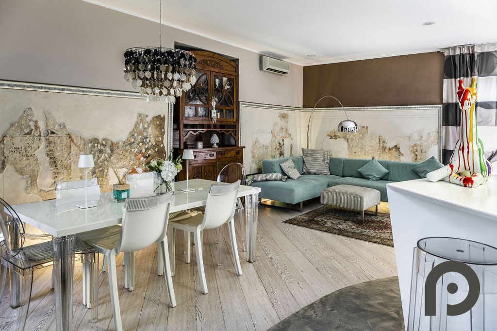 Asti (Centro storico) Prestigioso attico in palazzo storico nel cuore di Asti