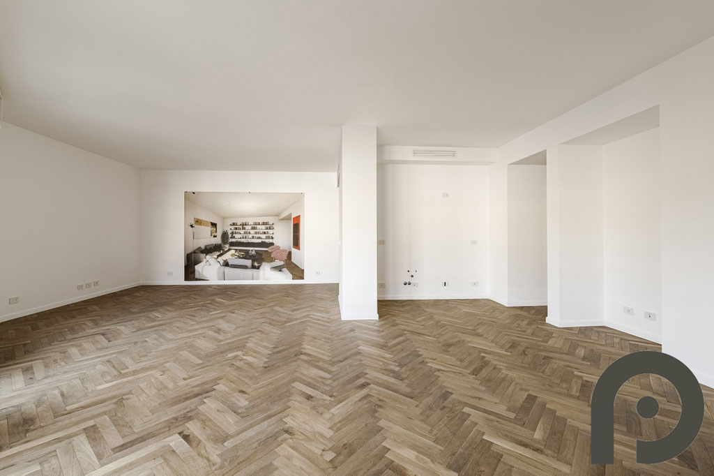 Milano (Porta Venezia) Ampio appartamento ristrutturato a nuovo