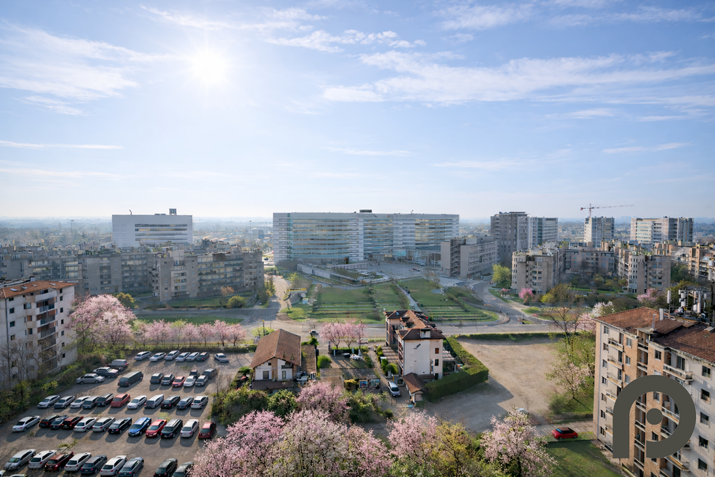 San Donato Milanese - Attico e superattico alle porte di Milano