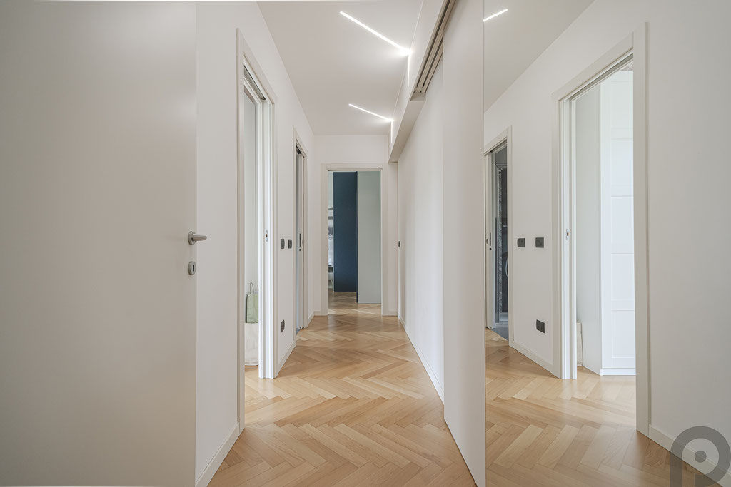 Milano (Maciachini/Farini) Luminoso trilocale in classe B